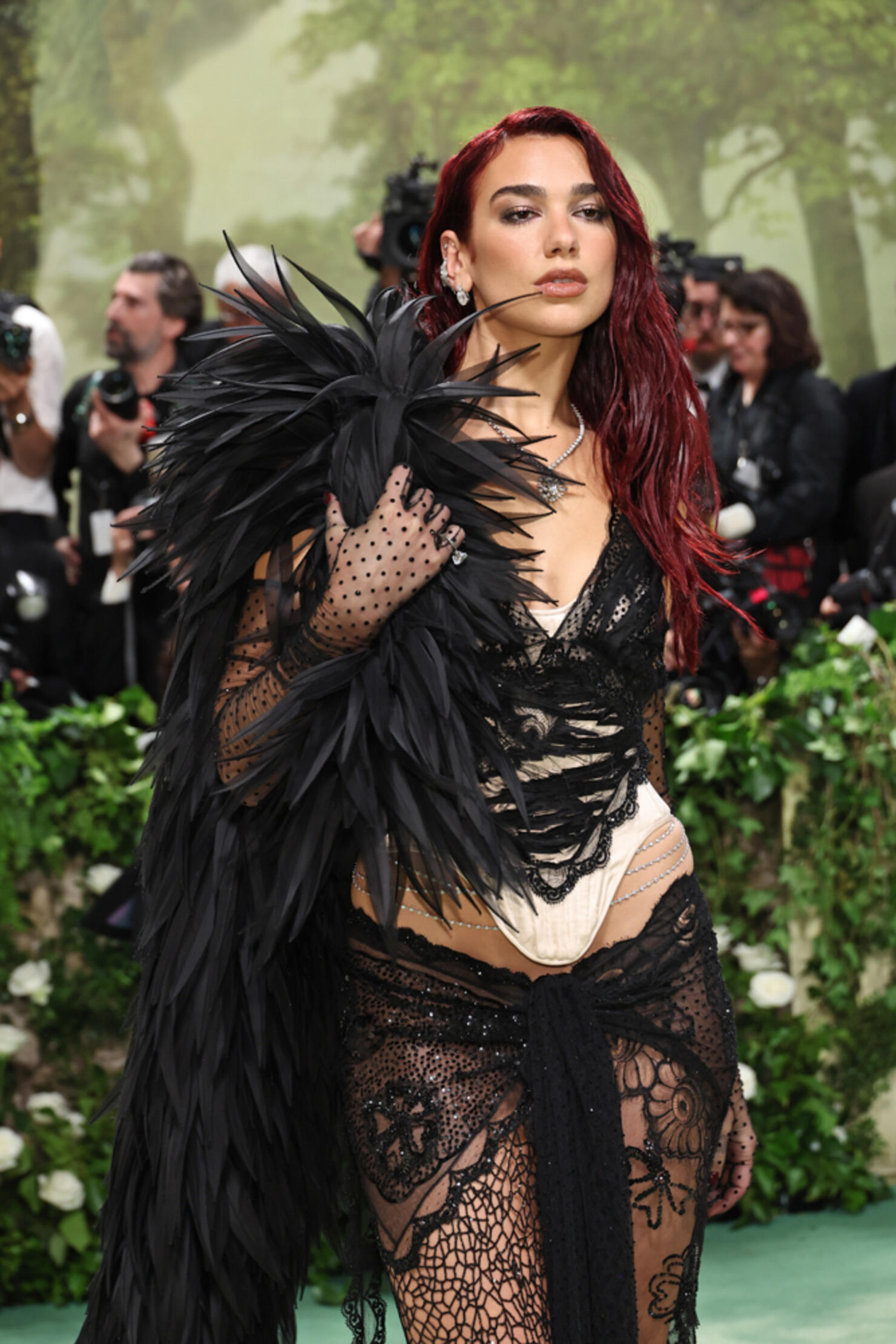 The 2024 Met Gala Celebrating "Sleeping Beauties: Reawakening Fashion" - Arrivals