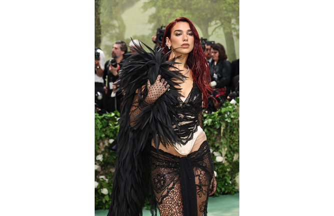 The 2024 Met Gala Celebrating "Sleeping Beauties: Reawakening Fashion" - Arrivals