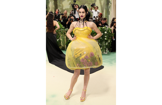 The 2024 Met Gala Celebrating "Sleeping Beauties: Reawakening Fashion" - Arrivals