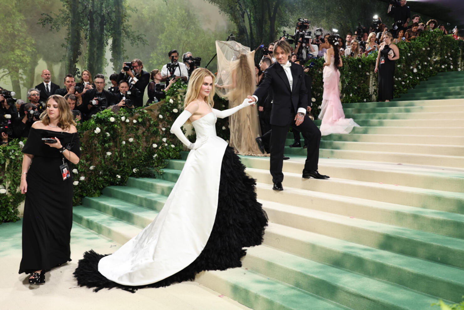 The 2024 Met Gala Celebrating "Sleeping Beauties: Reawakening Fashion" - Arrivals