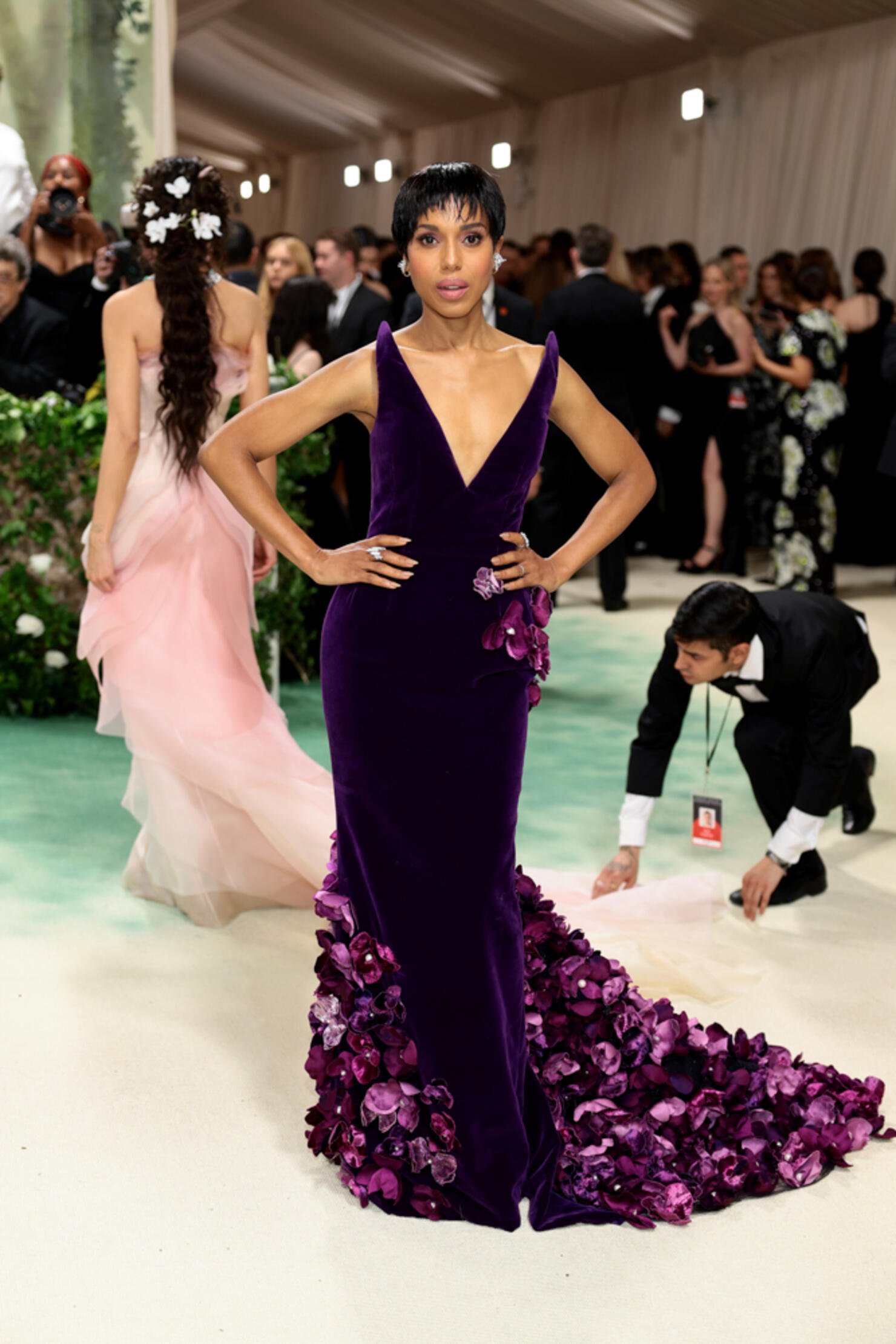 The 2024 Met Gala Celebrating "Sleeping Beauties: Reawakening Fashion" - Arrivals