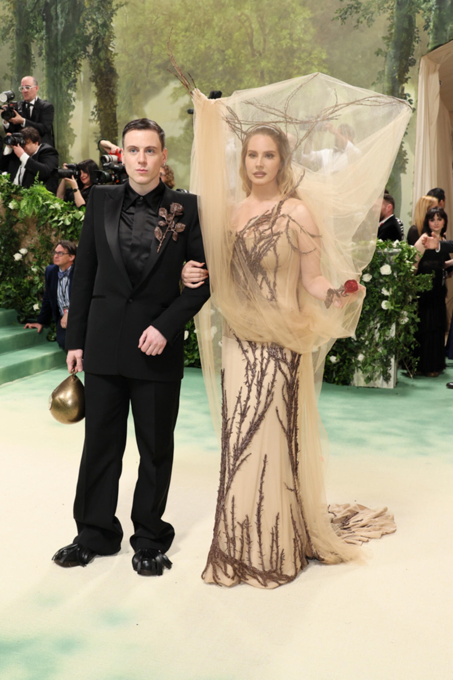 The 2024 Met Gala Celebrating "Sleeping Beauties: Reawakening Fashion" - Arrivals