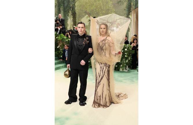 The 2024 Met Gala Celebrating "Sleeping Beauties: Reawakening Fashion" - Arrivals