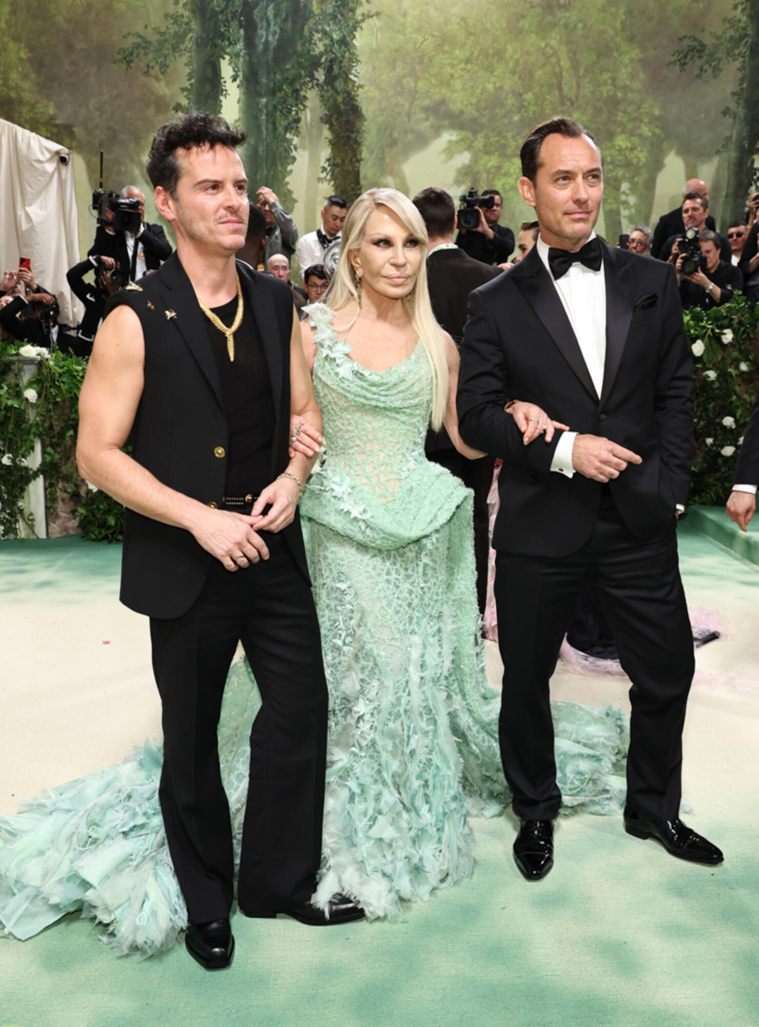 The 2024 Met Gala Celebrating "Sleeping Beauties: Reawakening Fashion" - Arrivals