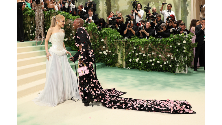 The 2024 Met Gala Celebrating "Sleeping Beauties: Reawakening Fashion" - Arrivals