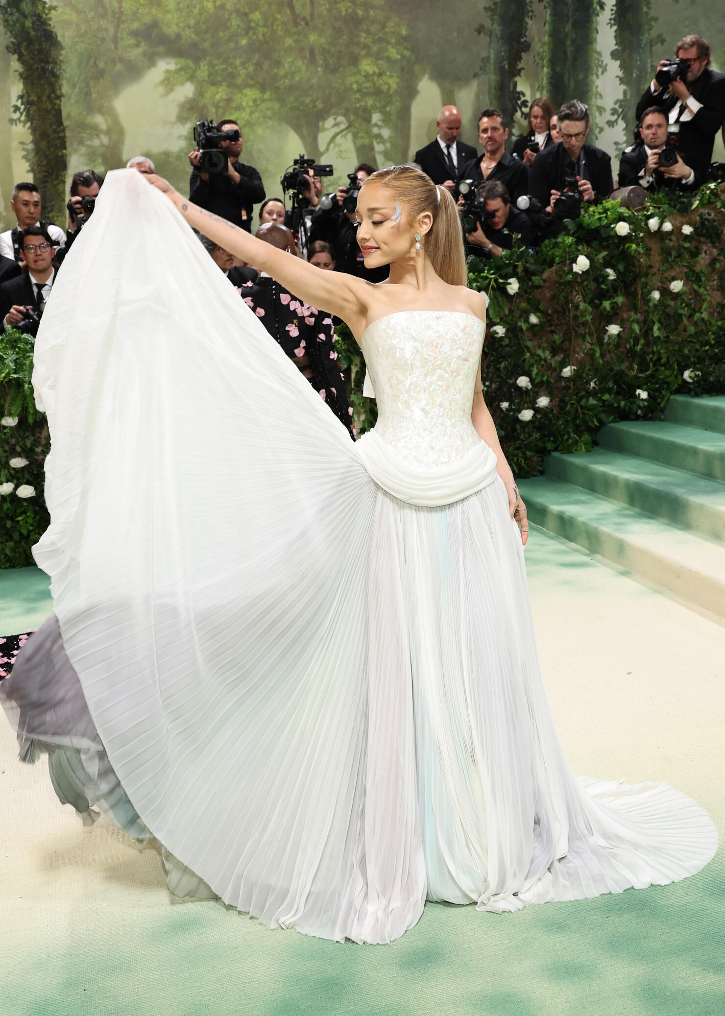 The 2024 Met Gala Celebrating "Sleeping Beauties: Reawakening Fashion" - Arrivals