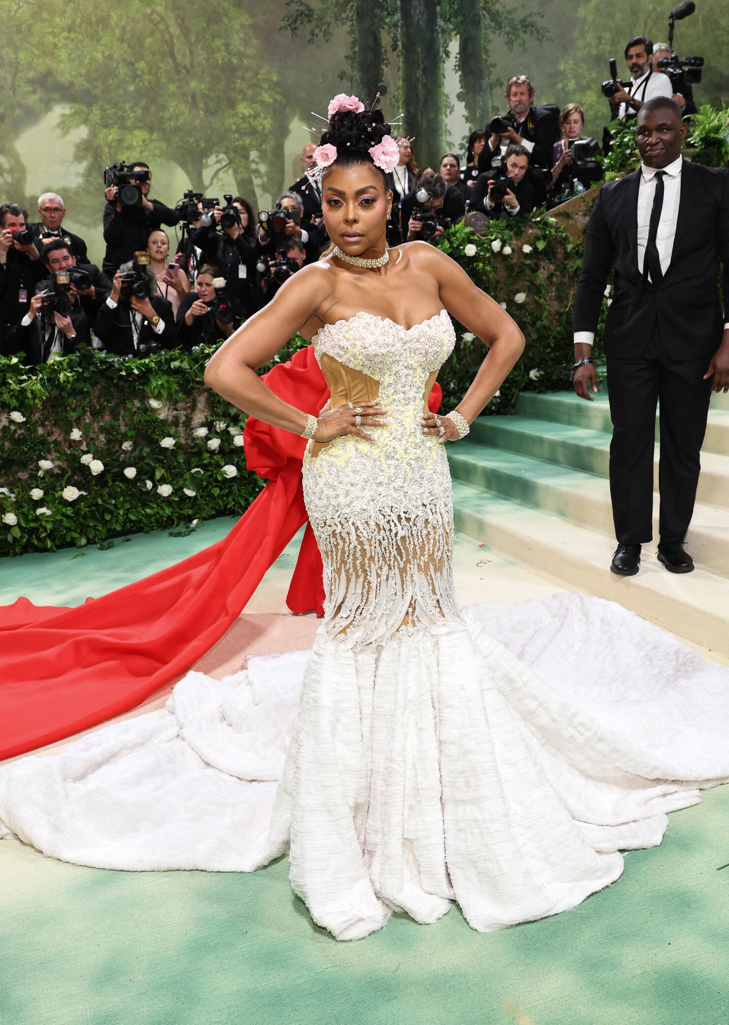 The 2024 Met Gala Celebrating "Sleeping Beauties: Reawakening Fashion" - Arrivals