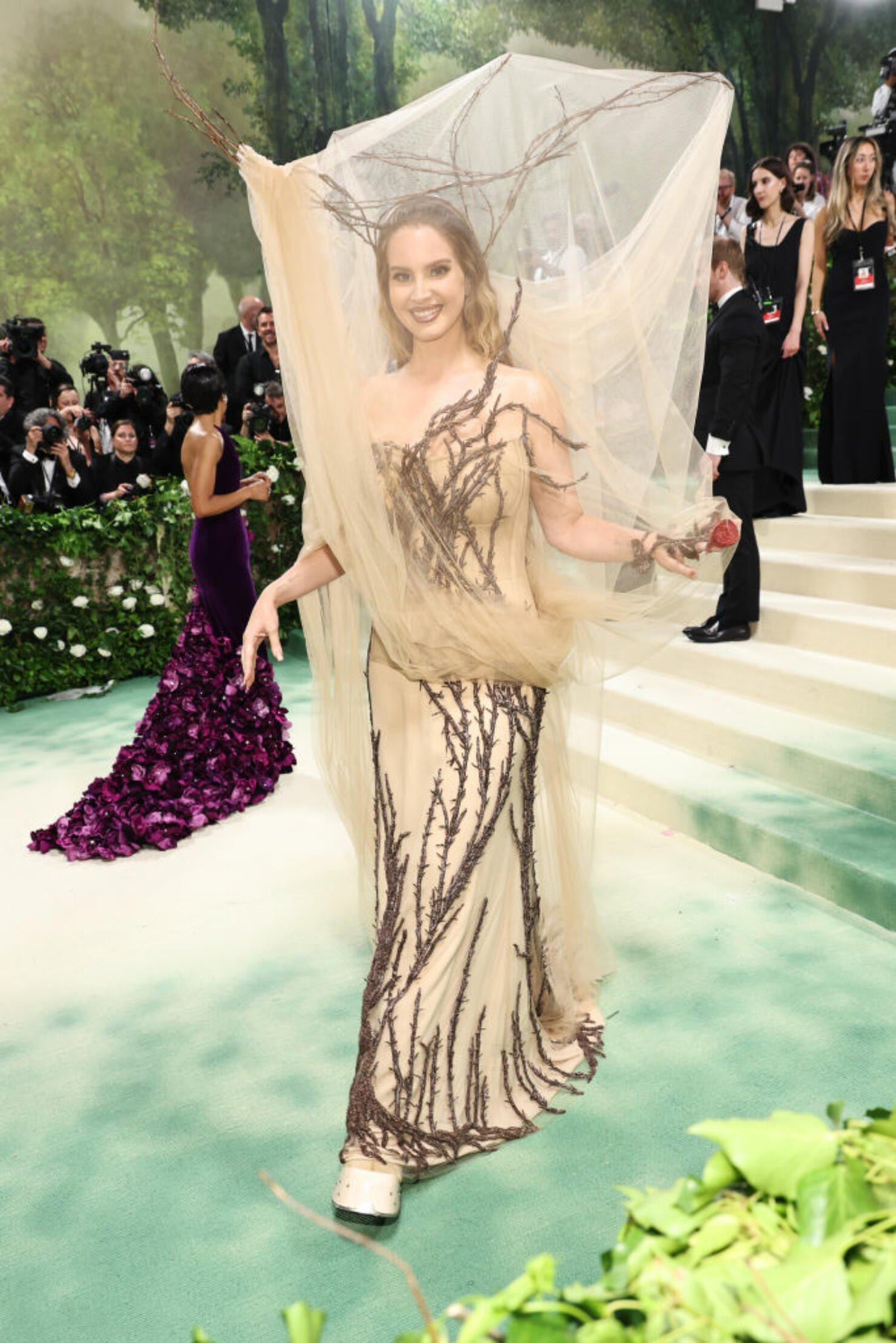 The 2024 Met Gala Celebrating "Sleeping Beauties: Reawakening Fashion" - Arrivals