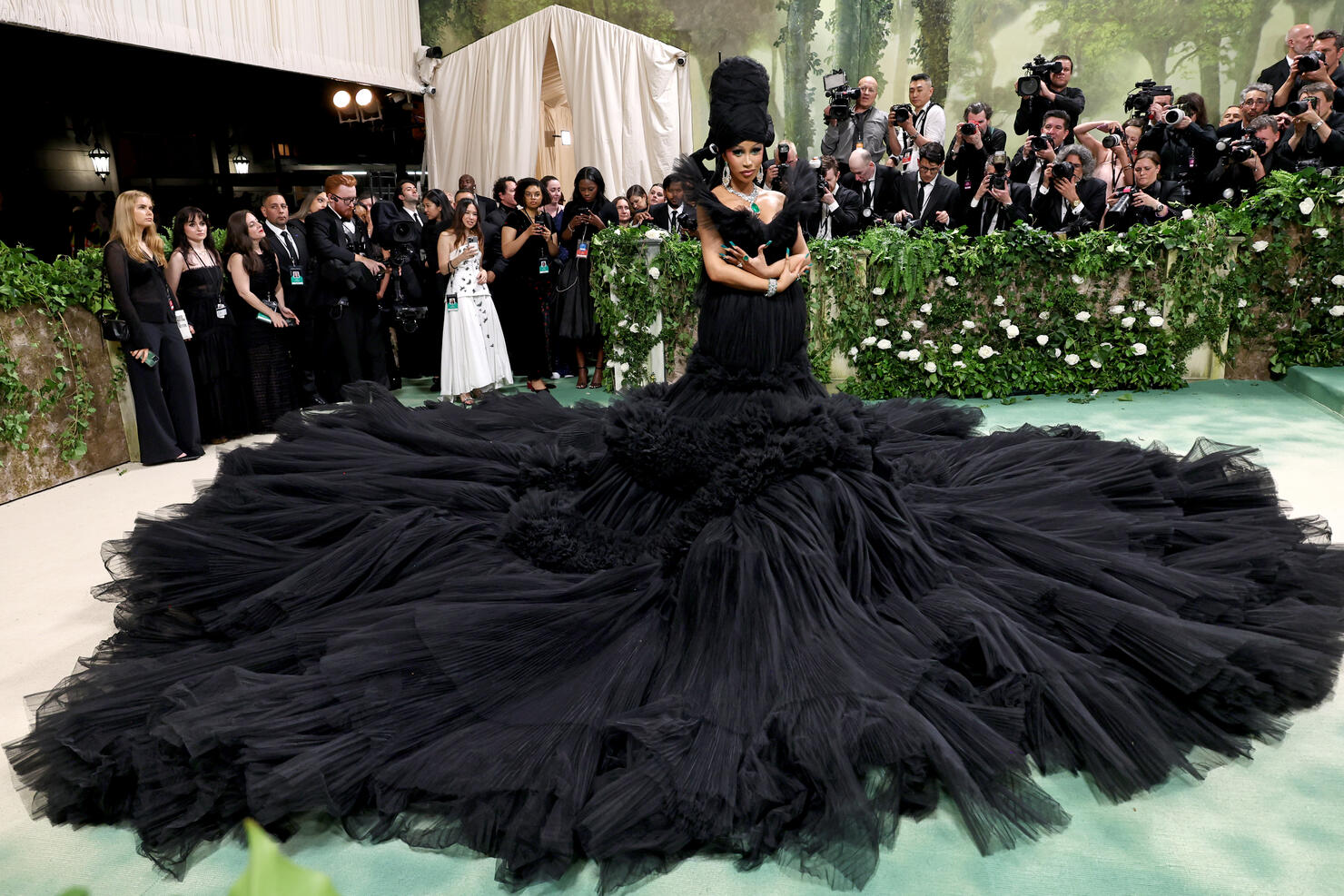 The 2024 Met Gala Celebrating "Sleeping Beauties: Reawakening Fashion" - Arrivals