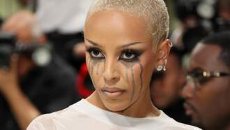 Doja Cat Stuns With Unexpected Outfit At 2024 Met Gala