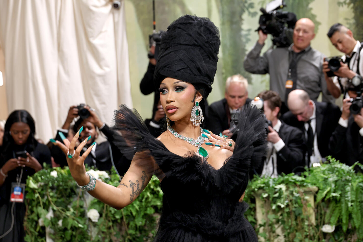 The 2024 Met Gala Celebrating "Sleeping Beauties: Reawakening Fashion" - Arrivals