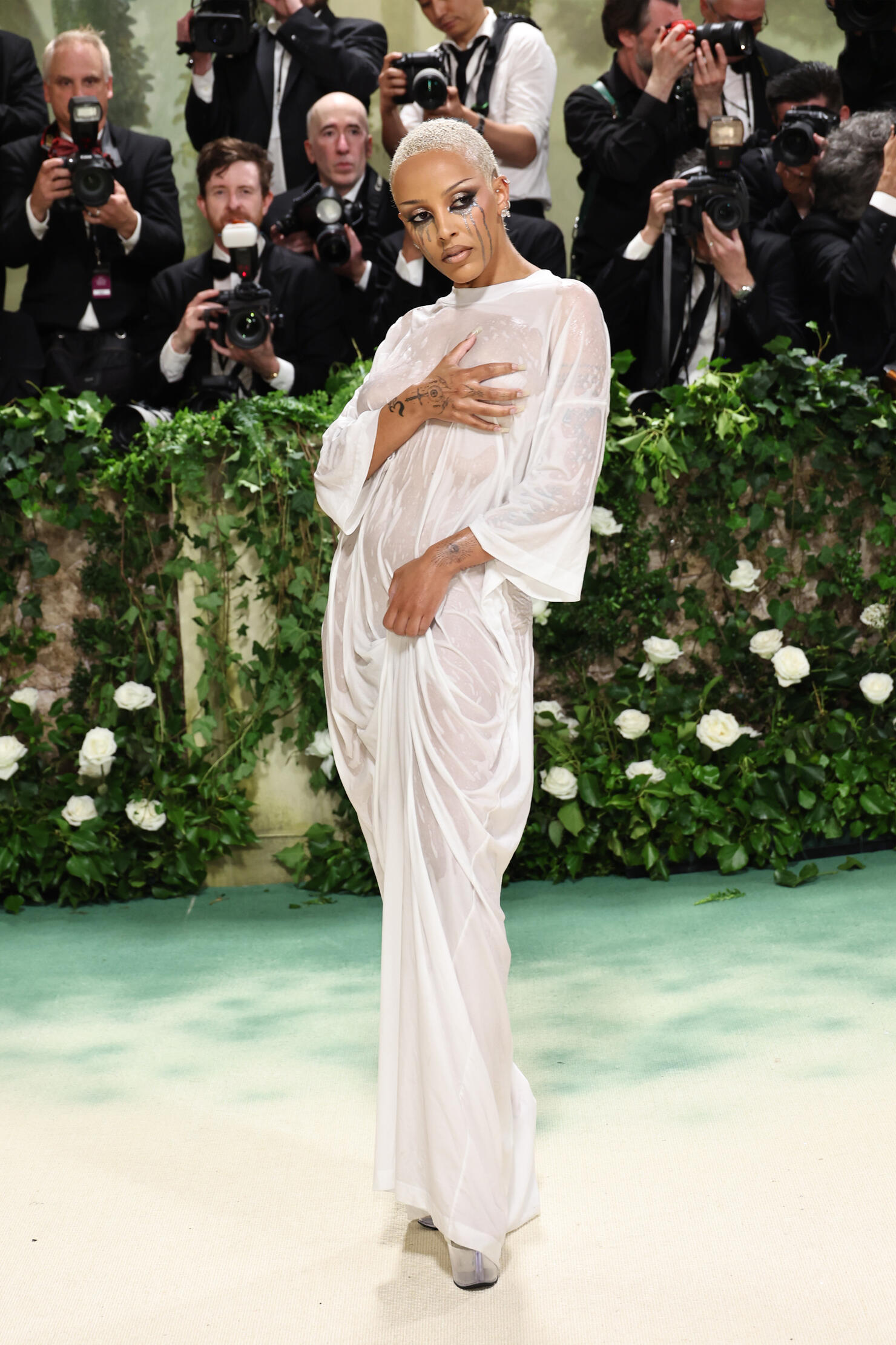 The 2024 Met Gala Celebrating "Sleeping Beauties: Reawakening Fashion" - Arrivals