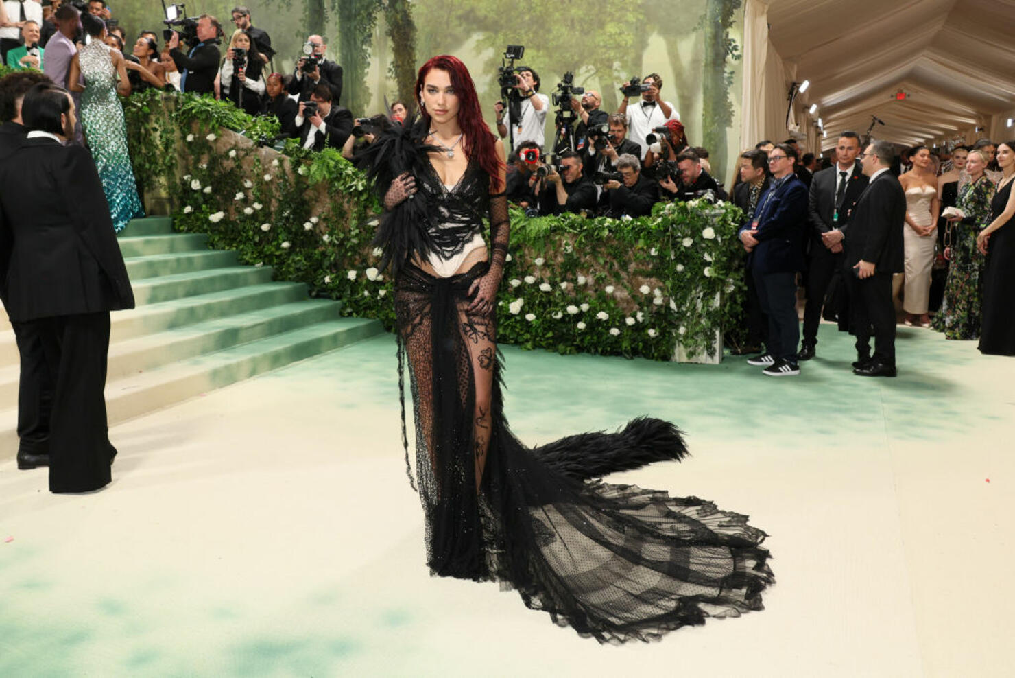 The 2024 Met Gala Celebrating "Sleeping Beauties: Reawakening Fashion" - Arrivals