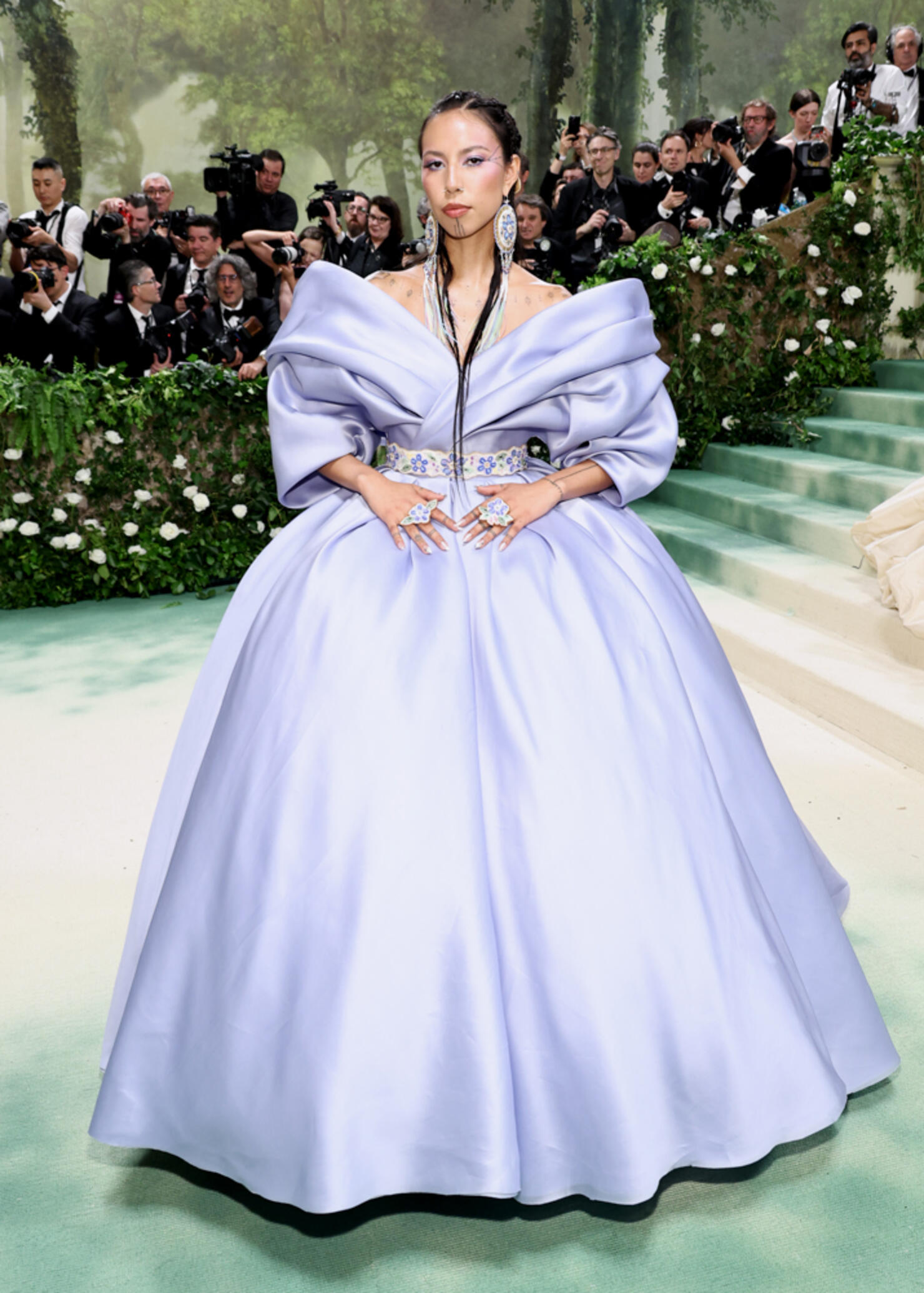 The 2024 Met Gala Celebrating "Sleeping Beauties: Reawakening Fashion" - Arrivals