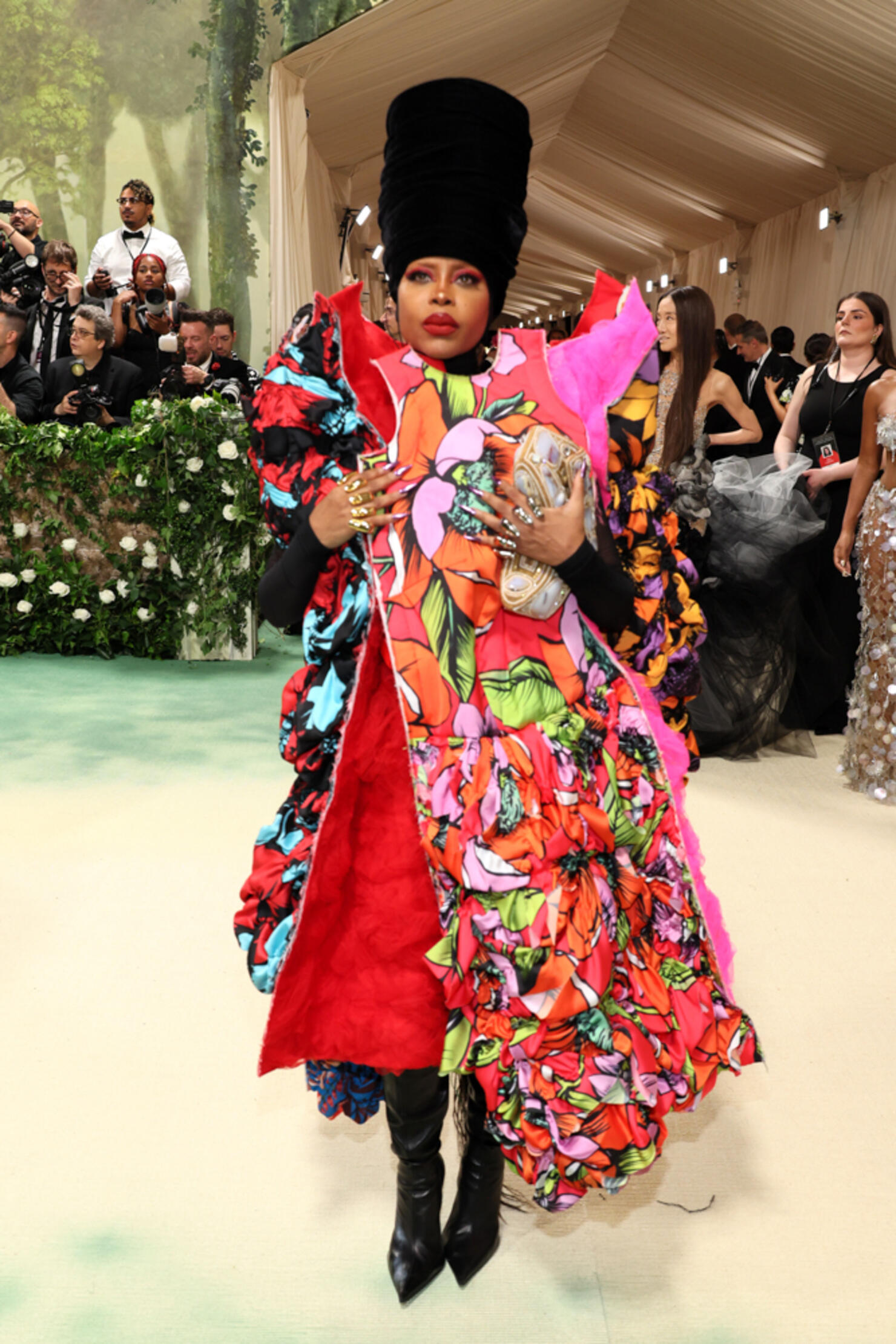 The 2024 Met Gala Celebrating "Sleeping Beauties: Reawakening Fashion" - Arrivals