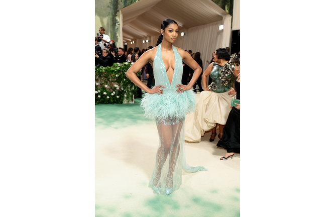 The 2024 Met Gala Celebrating "Sleeping Beauties: Reawakening Fashion" - Arrivals