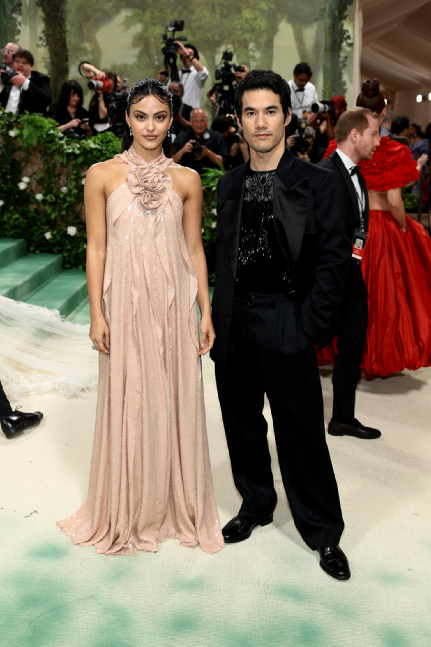 The 2024 Met Gala Celebrating "Sleeping Beauties: Reawakening Fashion" - Arrivals