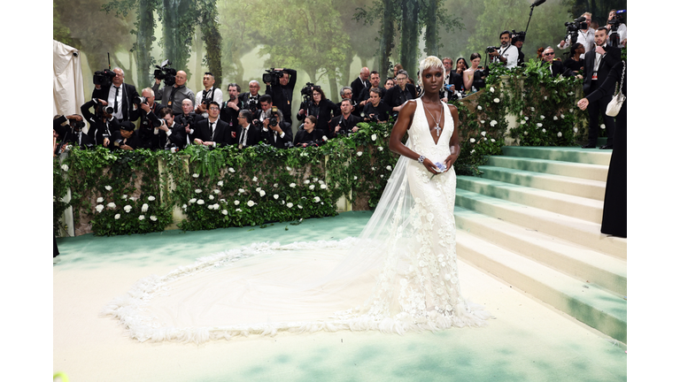 The 2024 Met Gala Celebrating "Sleeping Beauties: Reawakening Fashion" - Arrivals