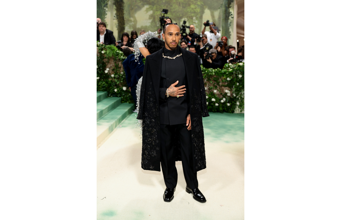 The 2024 Met Gala Celebrating "Sleeping Beauties: Reawakening Fashion" - Arrivals