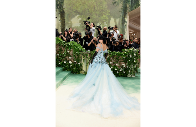 The 2024 Met Gala Celebrating "Sleeping Beauties: Reawakening Fashion" - Arrivals