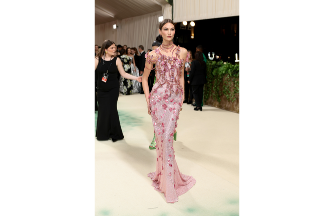 The 2024 Met Gala Celebrating "Sleeping Beauties: Reawakening Fashion" - Arrivals