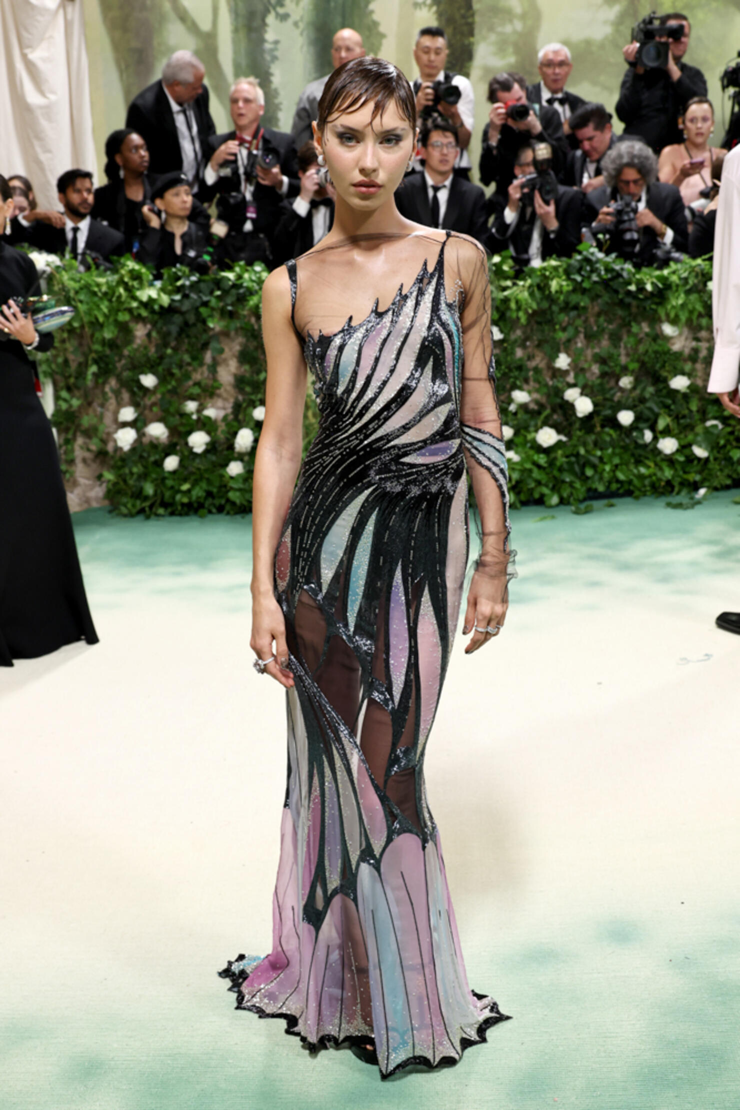 The 2024 Met Gala Celebrating "Sleeping Beauties: Reawakening Fashion" - Arrivals