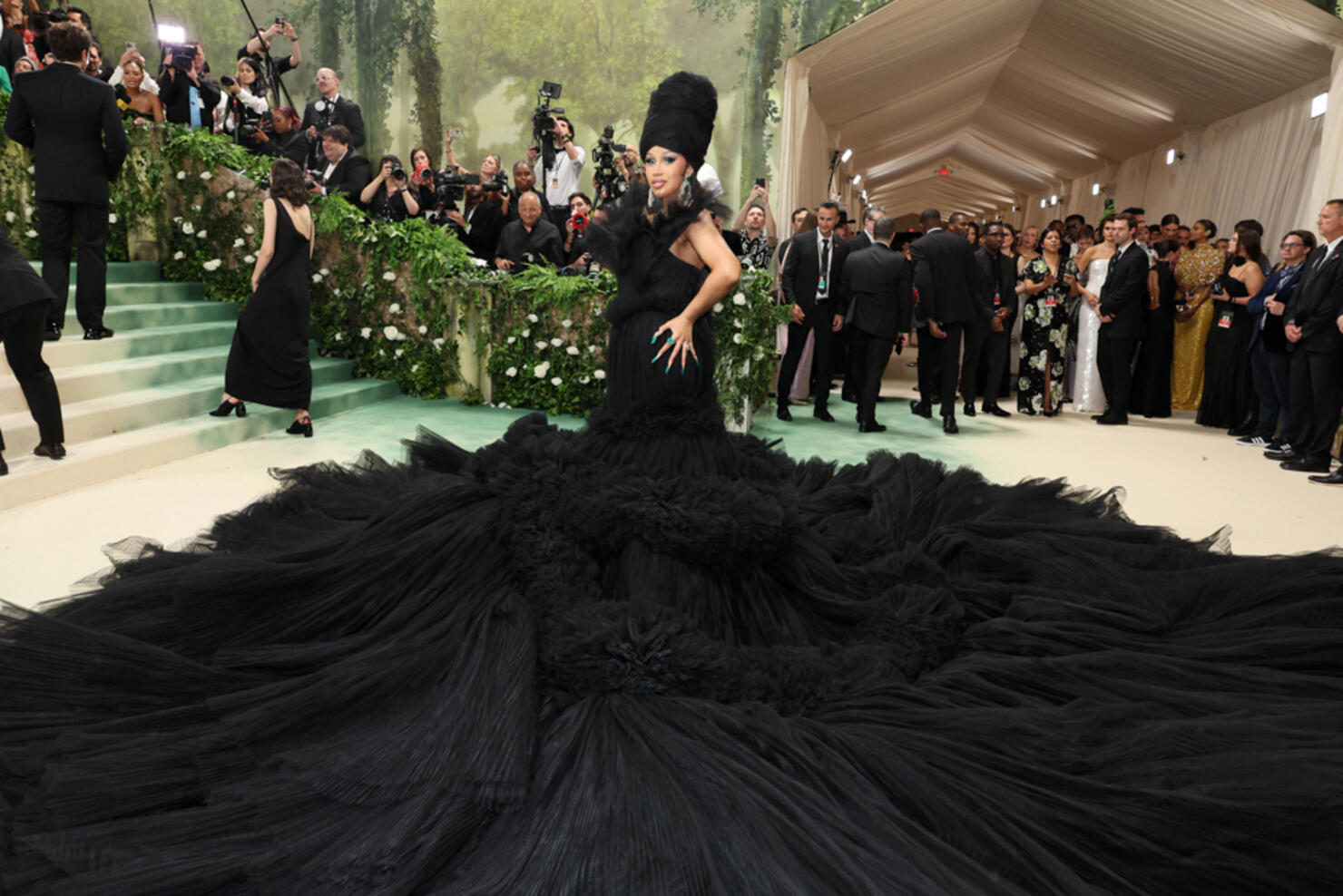 The 2024 Met Gala Celebrating "Sleeping Beauties: Reawakening Fashion" - Arrivals