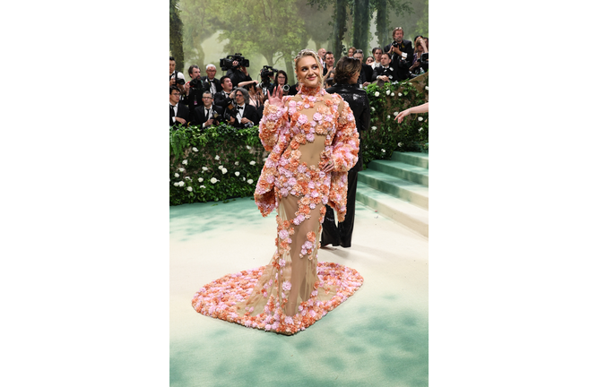 The 2024 Met Gala Celebrating "Sleeping Beauties: Reawakening Fashion" - Arrivals