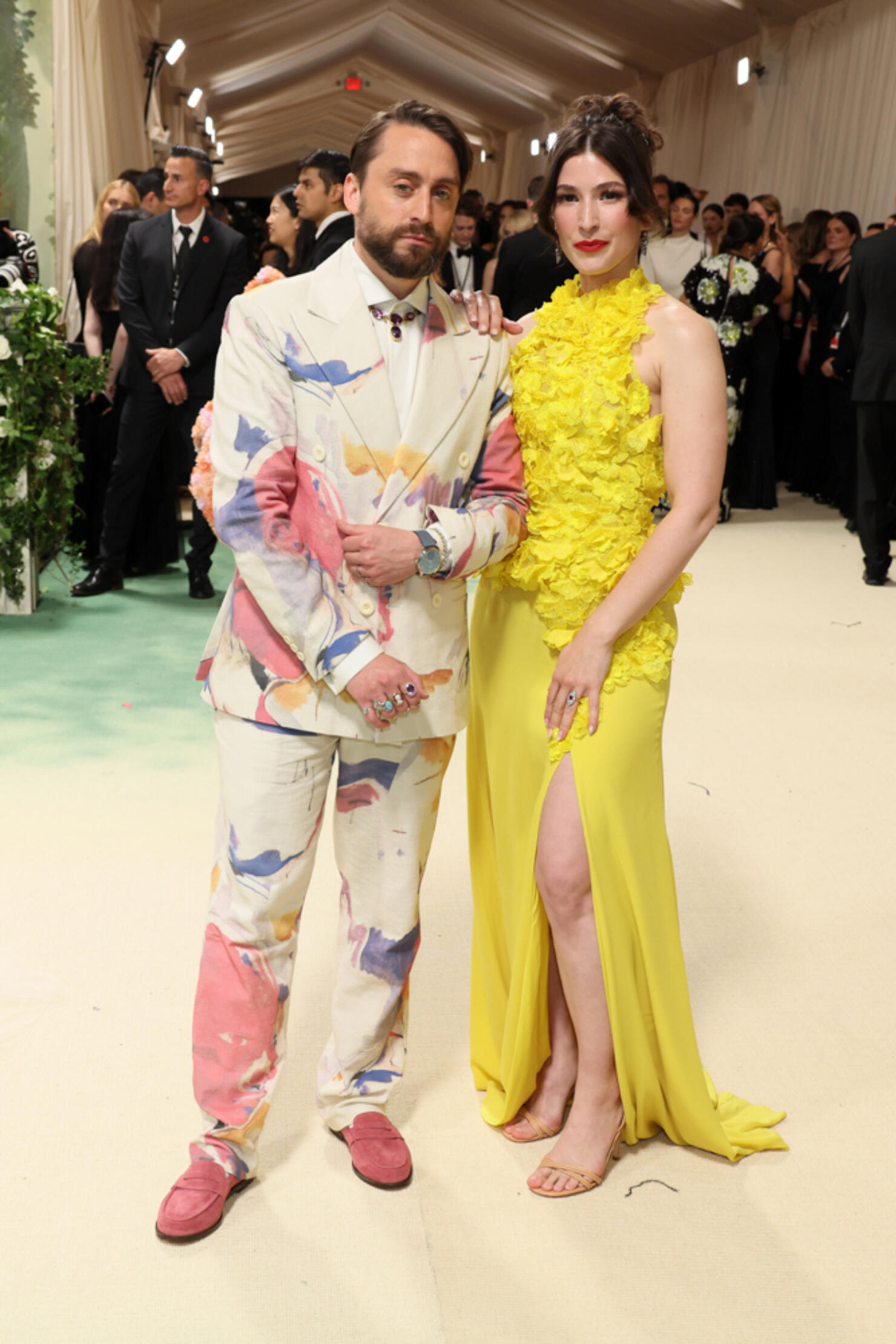 The 2024 Met Gala Celebrating "Sleeping Beauties: Reawakening Fashion" - Arrivals