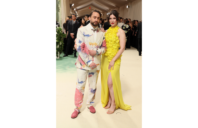 The 2024 Met Gala Celebrating "Sleeping Beauties: Reawakening Fashion" - Arrivals