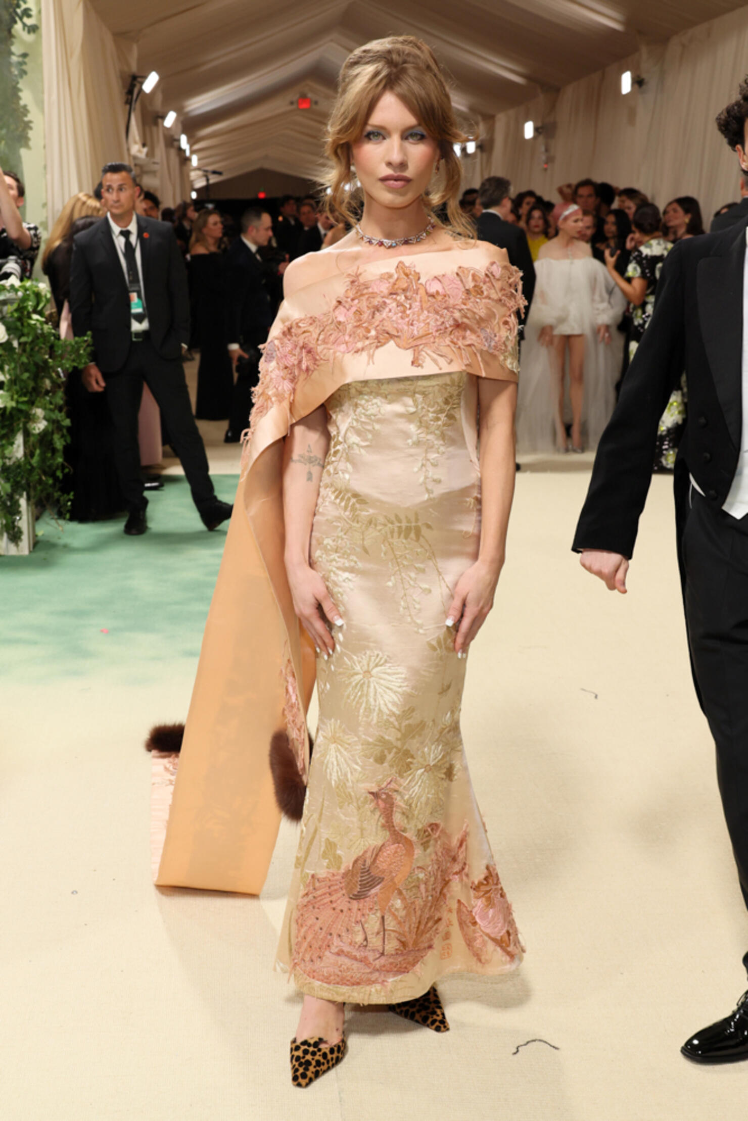 The 2024 Met Gala Celebrating "Sleeping Beauties: Reawakening Fashion" - Arrivals