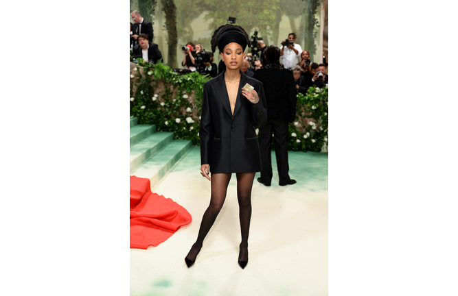 The 2024 Met Gala Celebrating "Sleeping Beauties: Reawakening Fashion" - Arrivals