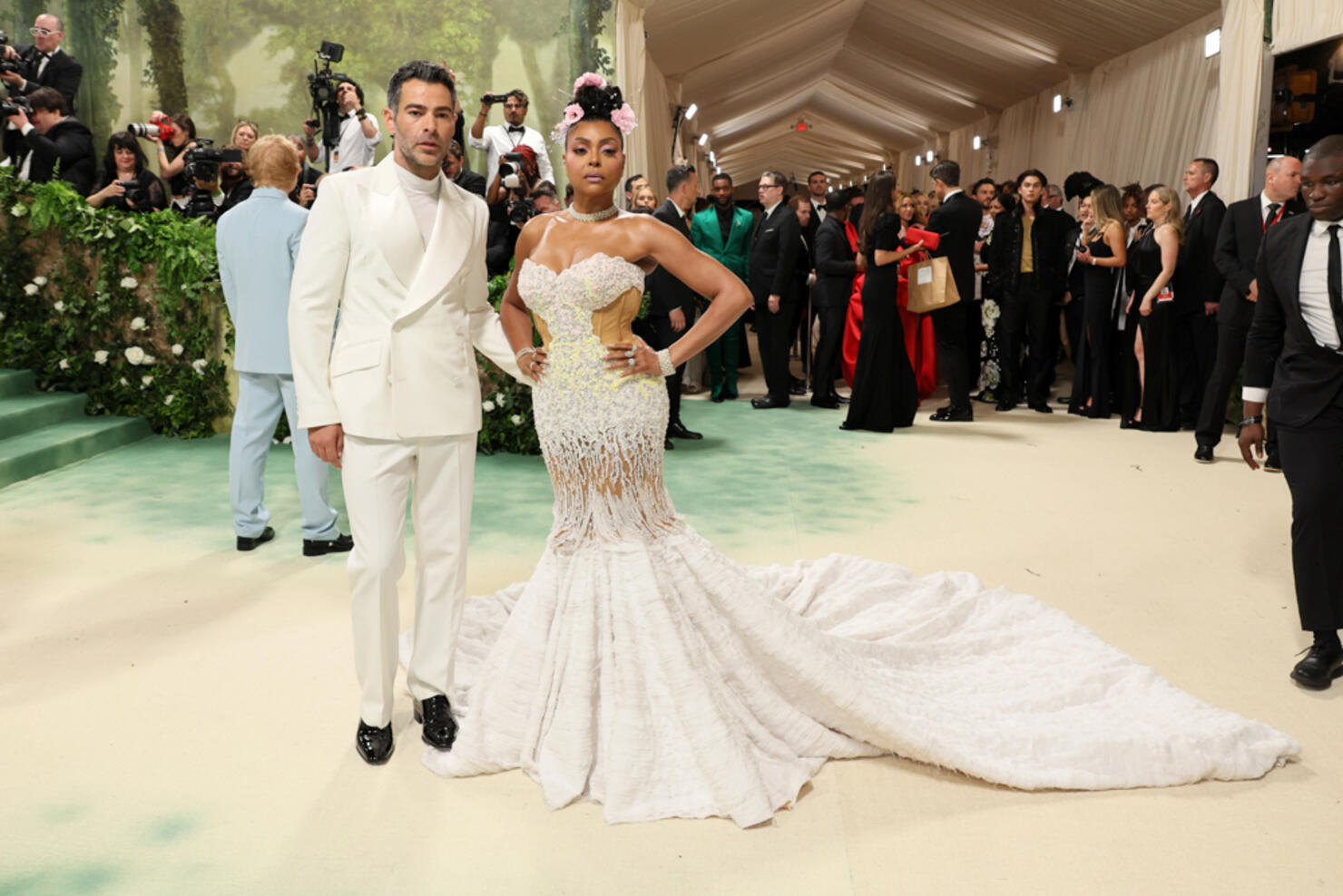 The 2024 Met Gala Celebrating "Sleeping Beauties: Reawakening Fashion" - Arrivals