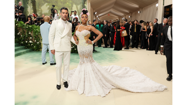 The 2024 Met Gala Celebrating "Sleeping Beauties: Reawakening Fashion" - Arrivals