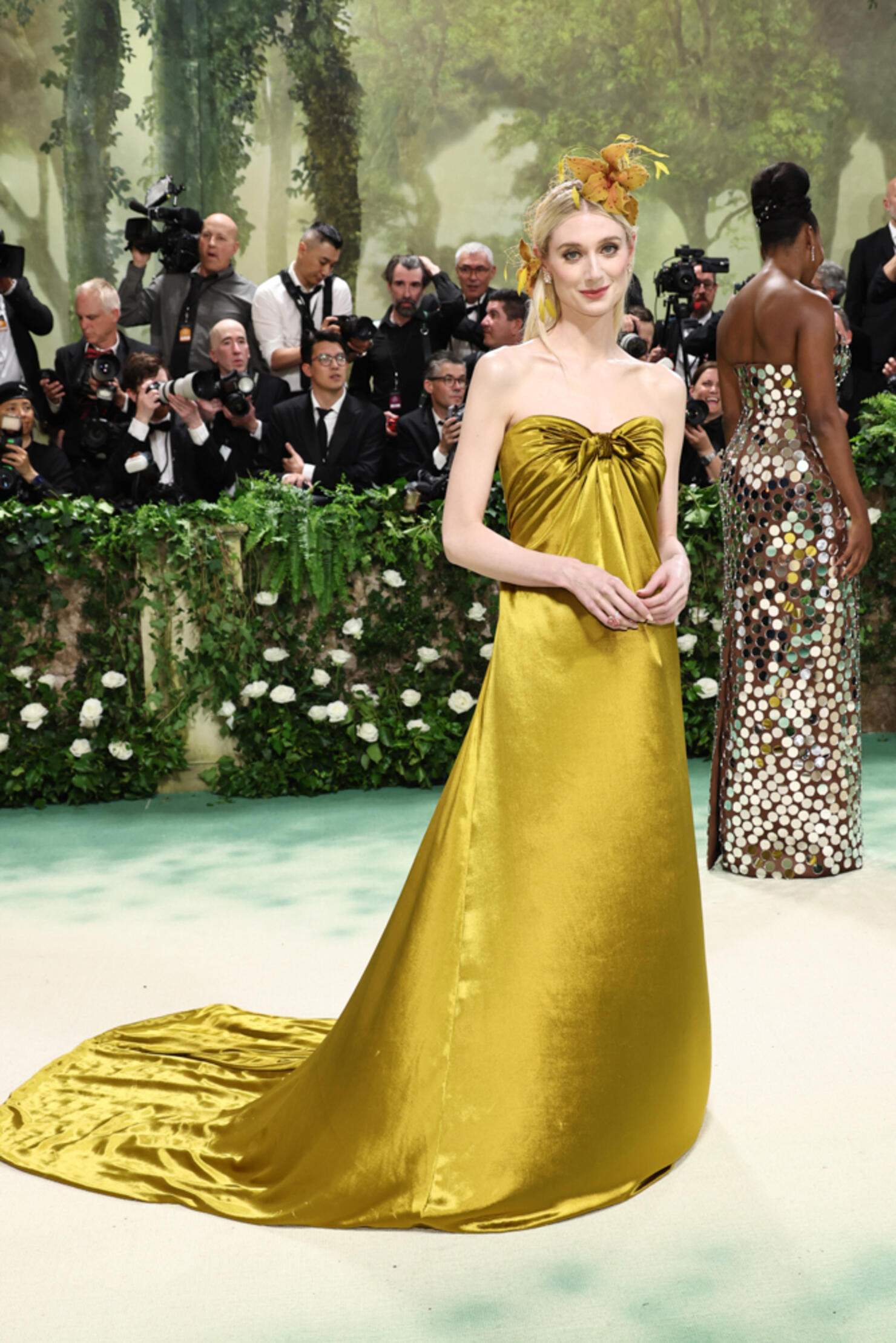 The 2024 Met Gala Celebrating "Sleeping Beauties: Reawakening Fashion" - Arrivals