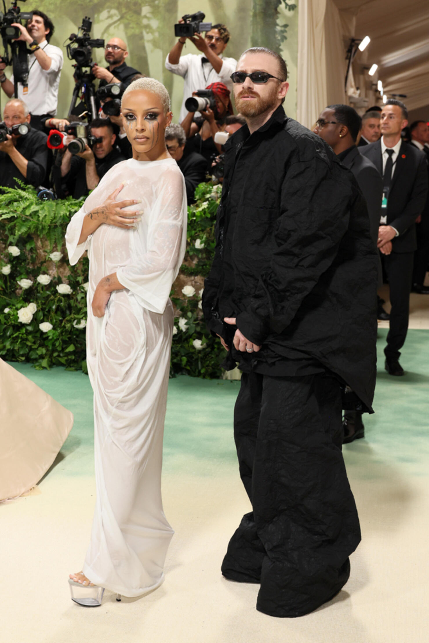 The 2024 Met Gala Celebrating "Sleeping Beauties: Reawakening Fashion" - Arrivals