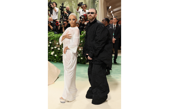 The 2024 Met Gala Celebrating "Sleeping Beauties: Reawakening Fashion" - Arrivals