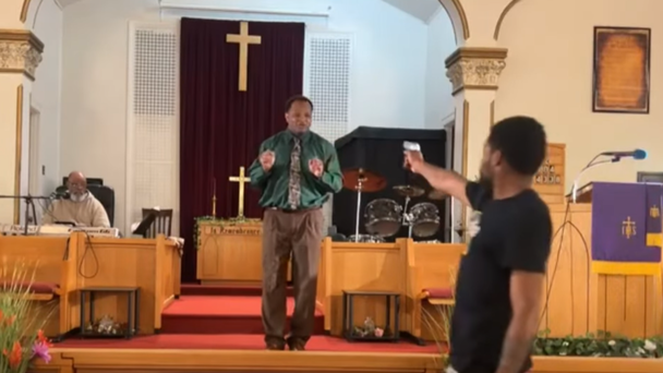 Man Pulled Gun On Pastor During Sunday Service