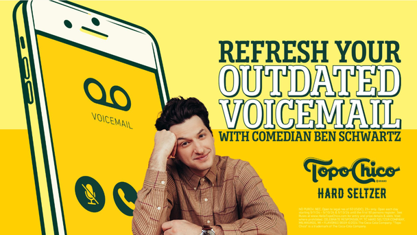 Topo Chico Wants To ‘Rent Out' Your Voicemail For Free Hard Seltzer 