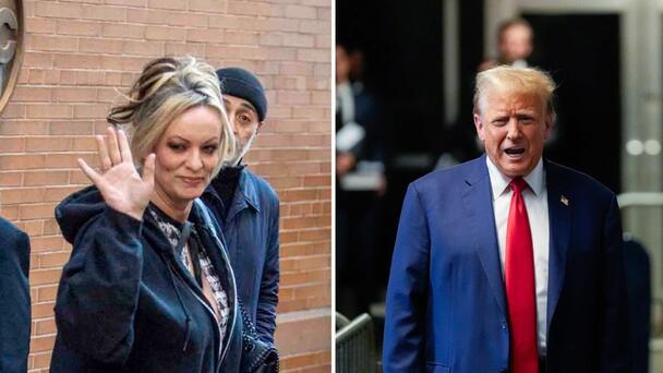 Stormy Daniels To Take Stand In Trump Hust Money Trial: Report
