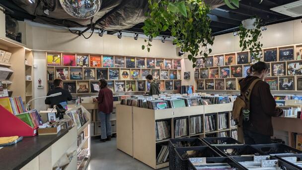 More Than Music: Bow Market's Vinyl Index Serves Up Records And Drinks