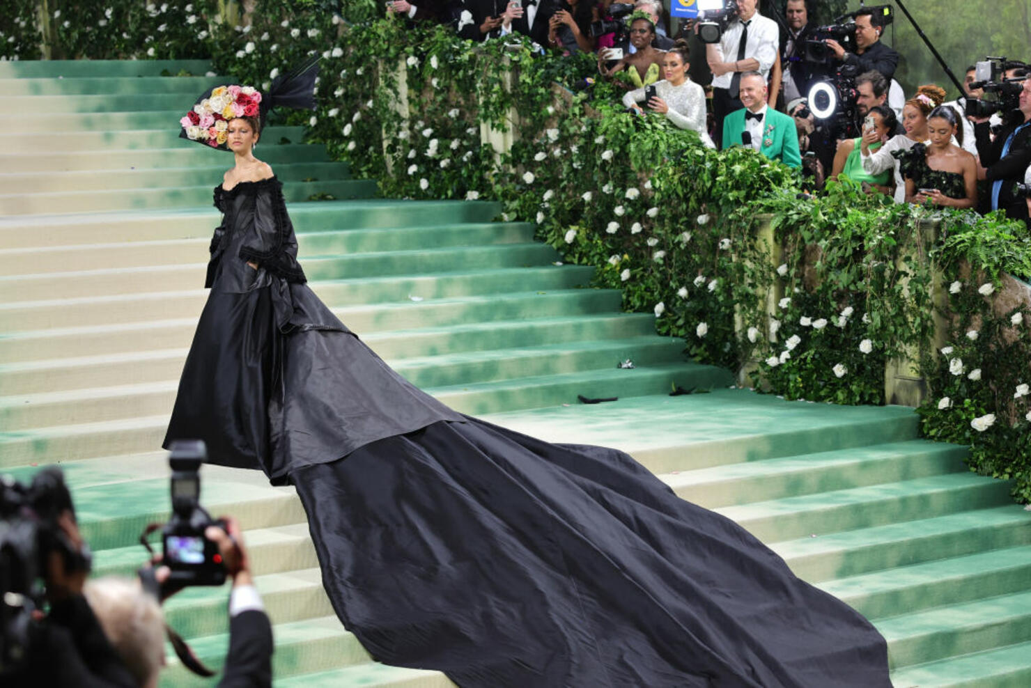 The 2024 Met Gala Celebrating "Sleeping Beauties: Reawakening Fashion" - Red Carpet