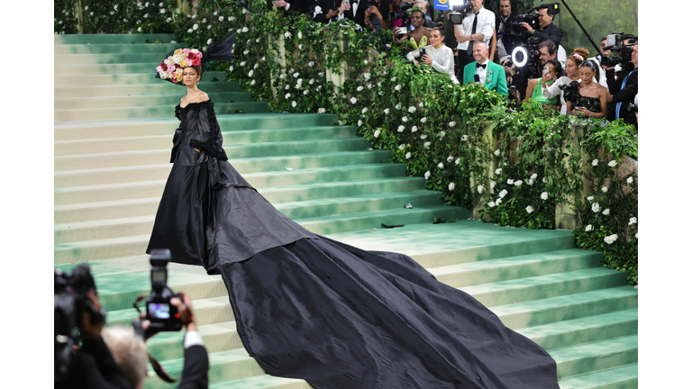 The 2024 Met Gala Celebrating "Sleeping Beauties: Reawakening Fashion" - Red Carpet
