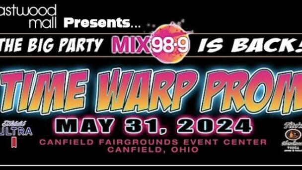 The Mix Time Warp Prom is back! Get tickets here!