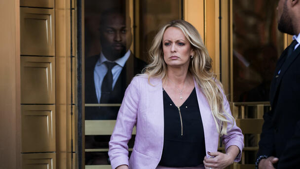 Stormy Daniels Is On The Stand For One Reason--To Embarrass Trump