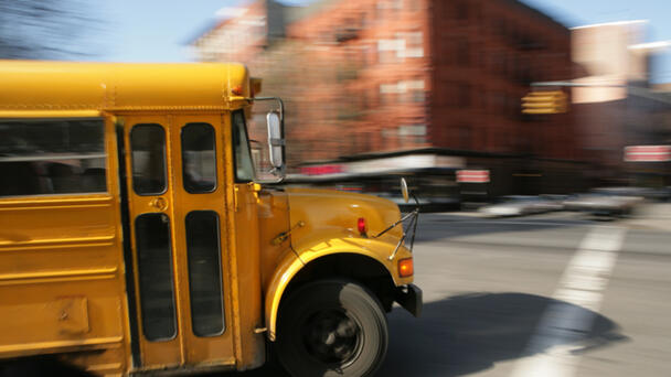 8th Grader Parks Bus After School Bus Driver Passes Out