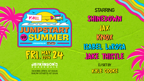Z100's Jumpstart To Summer Is Back!