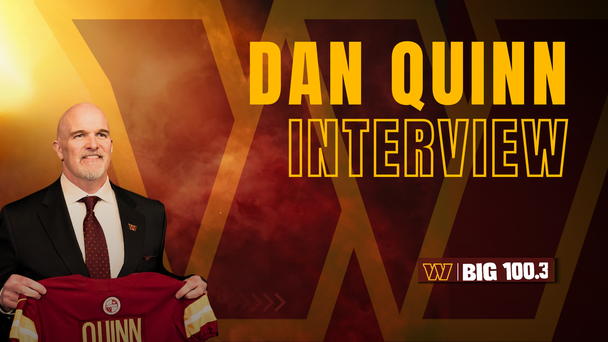 BIG 100 Interview | Washington Commanders Head Coach Dan Quinn