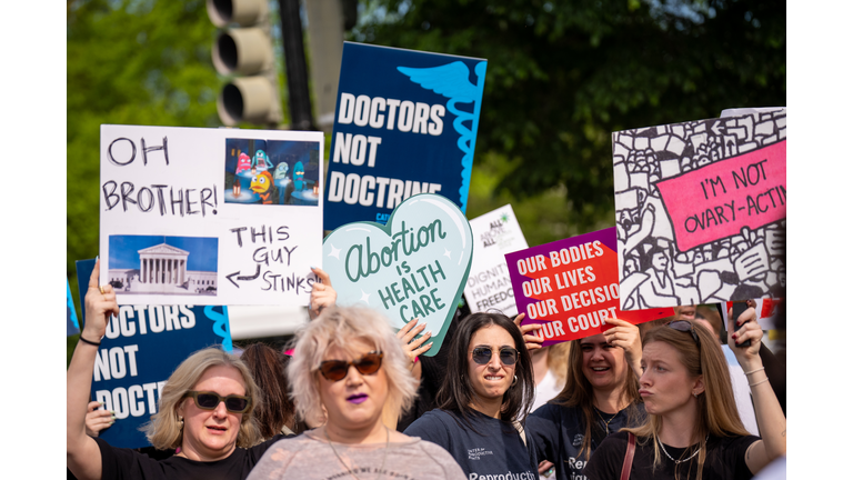 Supreme Court Hears Idaho Abortion Law Challenge