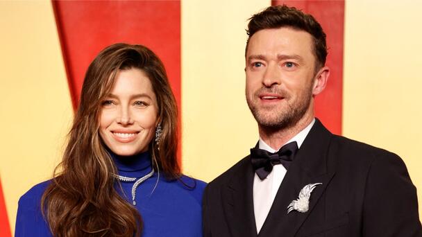 Justin Timberlake Reacts To Jessica Biel's Gorgeous Met Gala Transformation